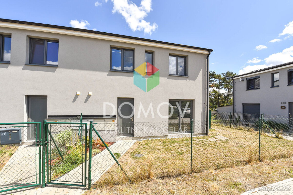 Pronájem novostavby rodinného domu 4+kk v Králově Dvoře - Le