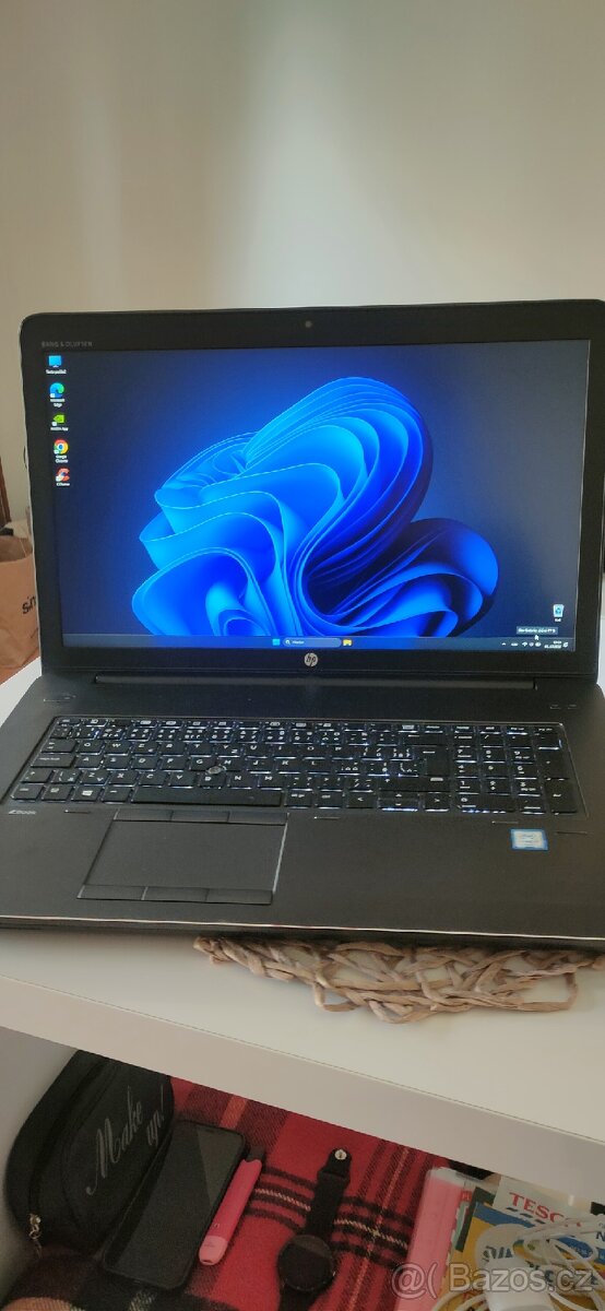 Prodám notebook HP ZBOOK 17 G3