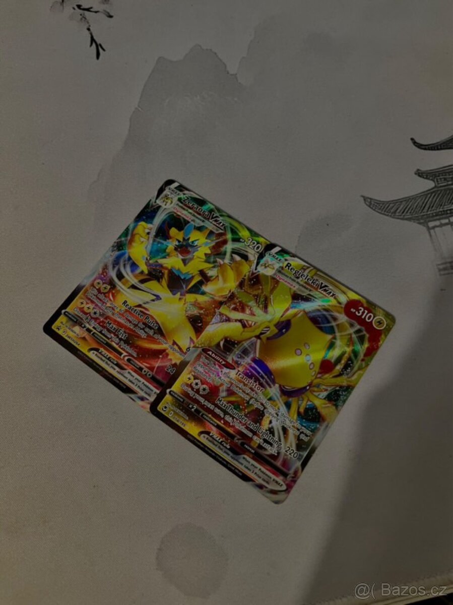 Pokemon vzacné karty