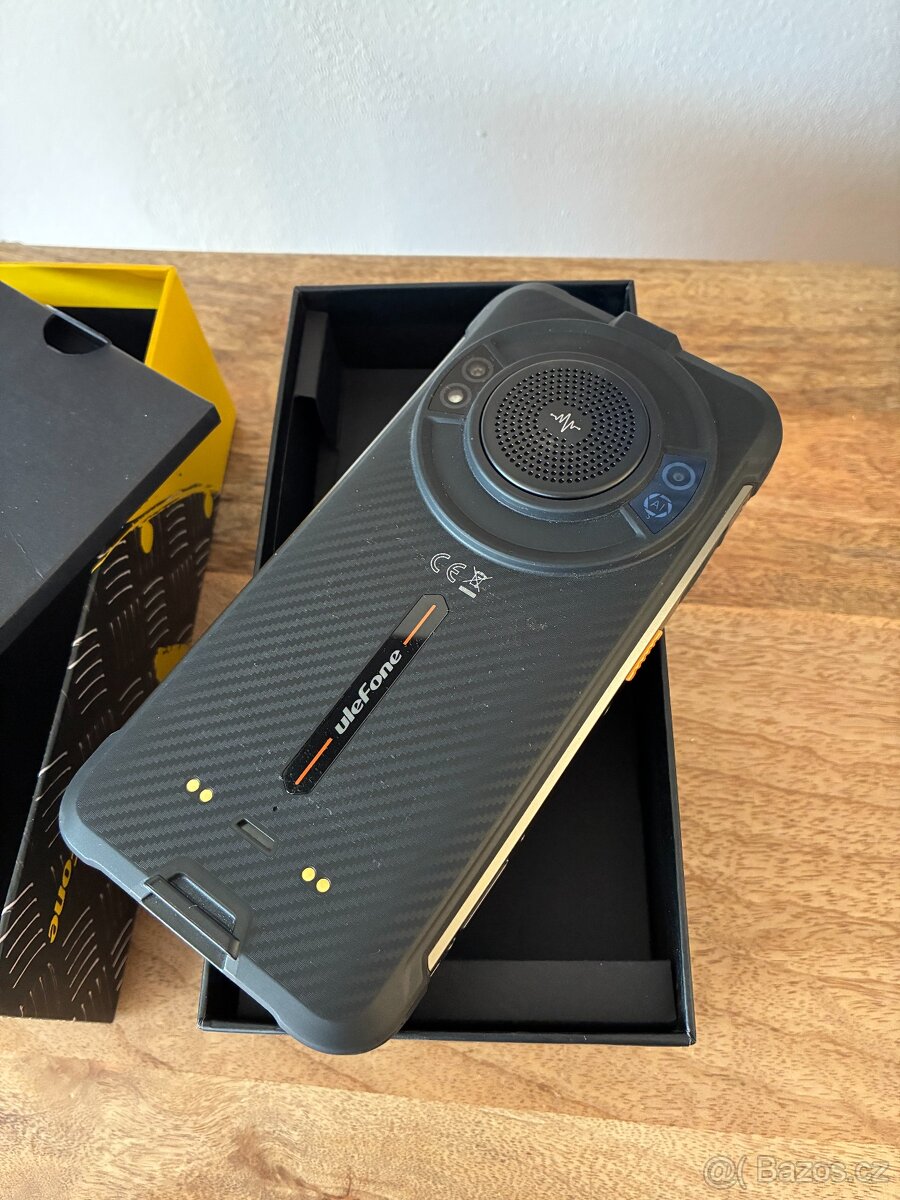 UleFone Power Armor 16 Pro černá