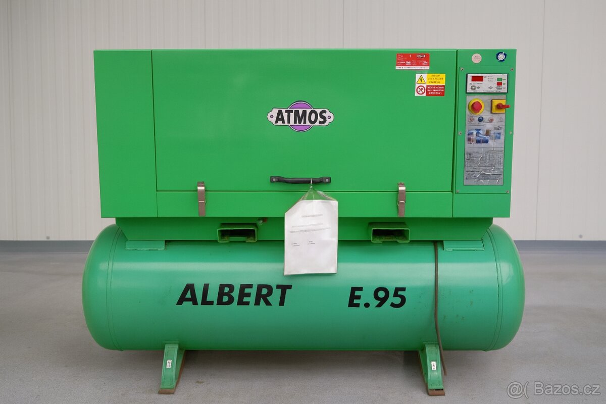 Šroubový kompresor Albert Atmos E 95
