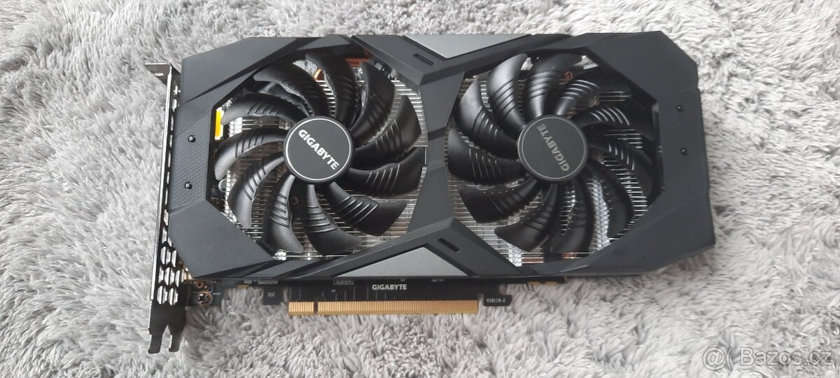 GIGABYTE GeForce GTX 1660 TI OC 6G