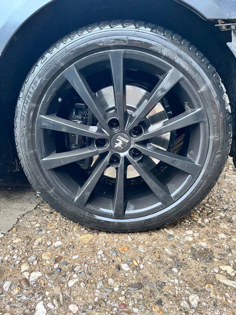 Alu kola 5x120 zimní