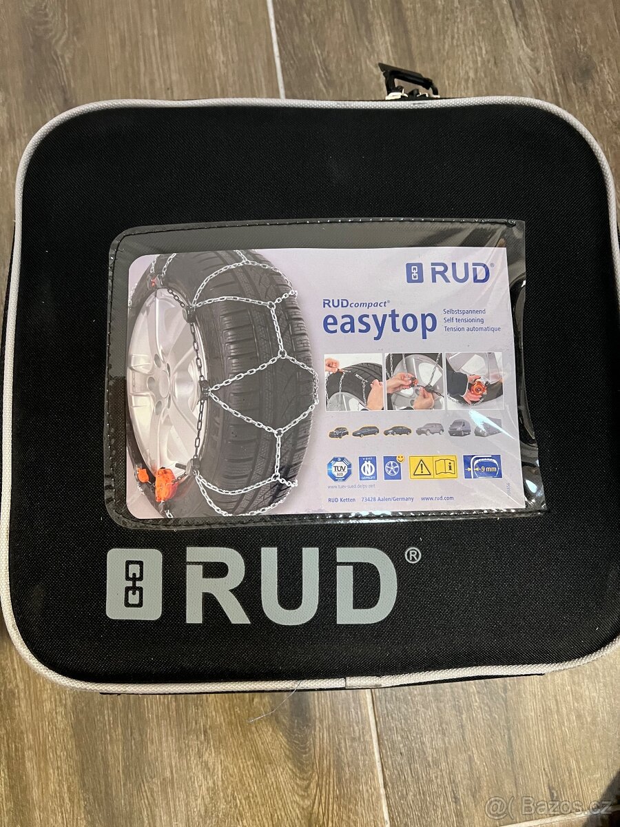 Nové sněhové řetězy RUD 9MM M32-E110