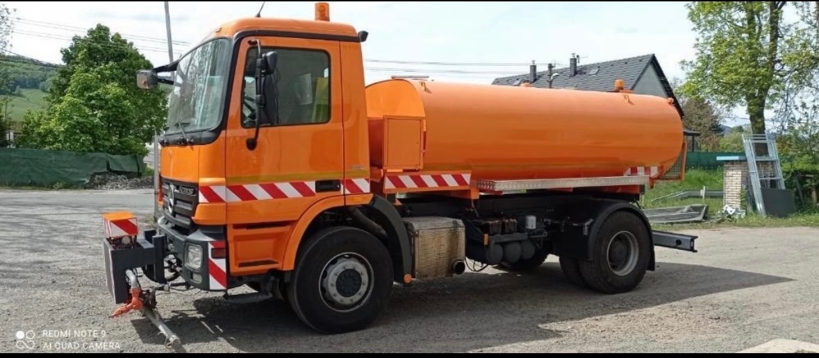 Mercedes Benz Actros 1841 - kropička