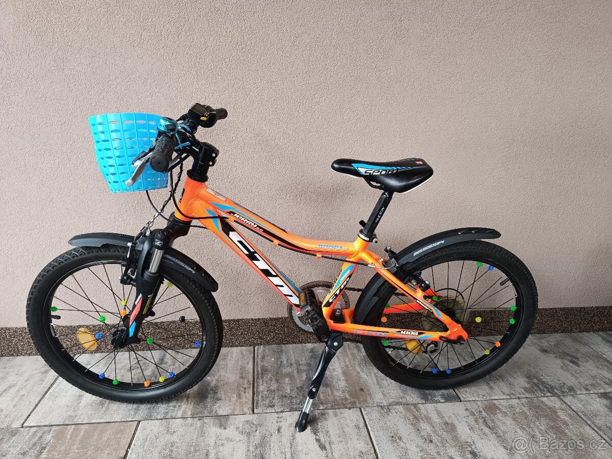 Dětské kolo CTM Jerry 20"