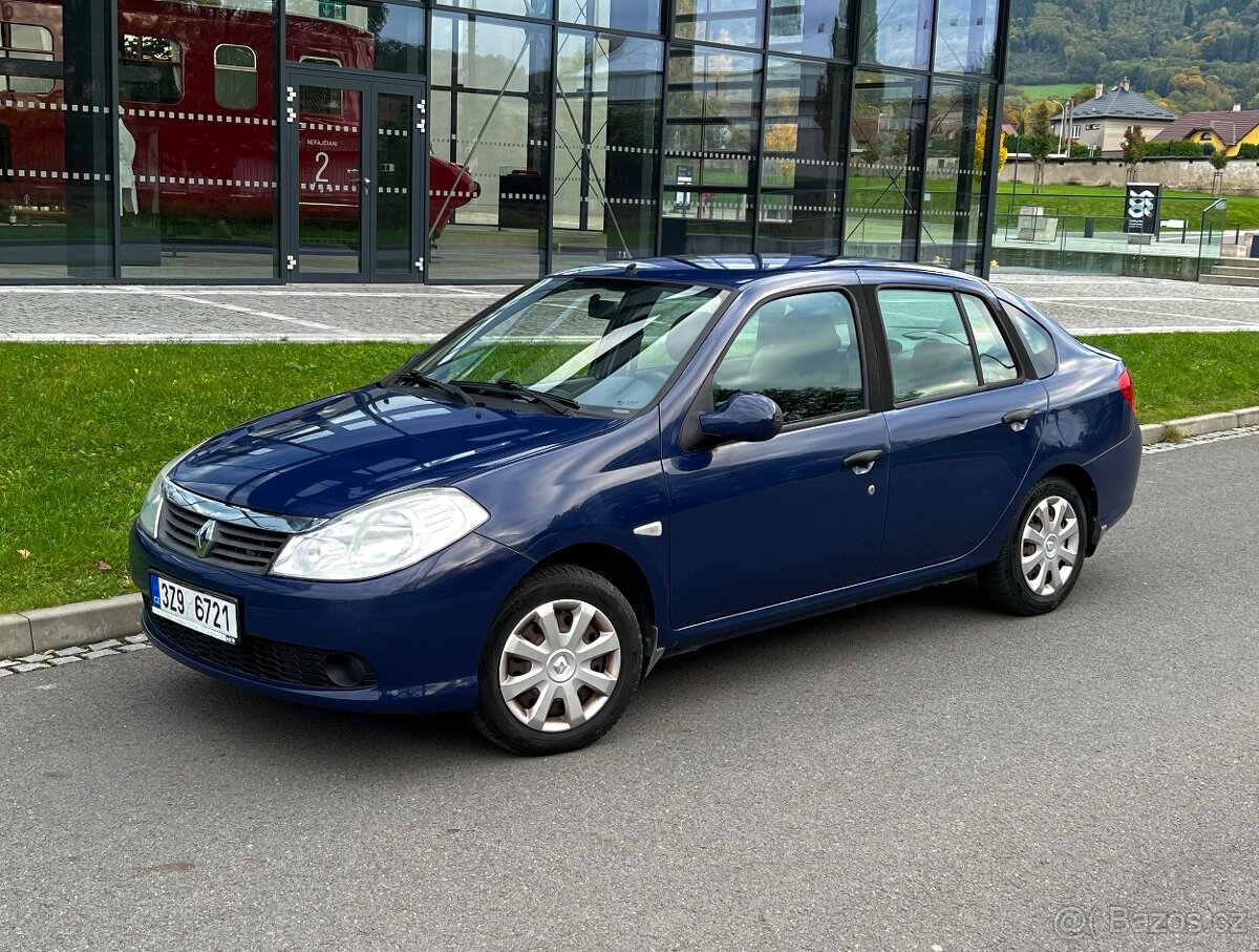 Prodám Renault Thalia 1.2 2009 nová stk, tažné