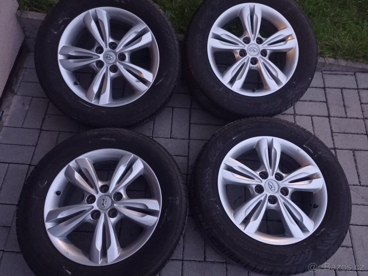 ZANOVNI LETNI  al kola 17" ORIGINAL HYUNDAI iX35, Tucson
