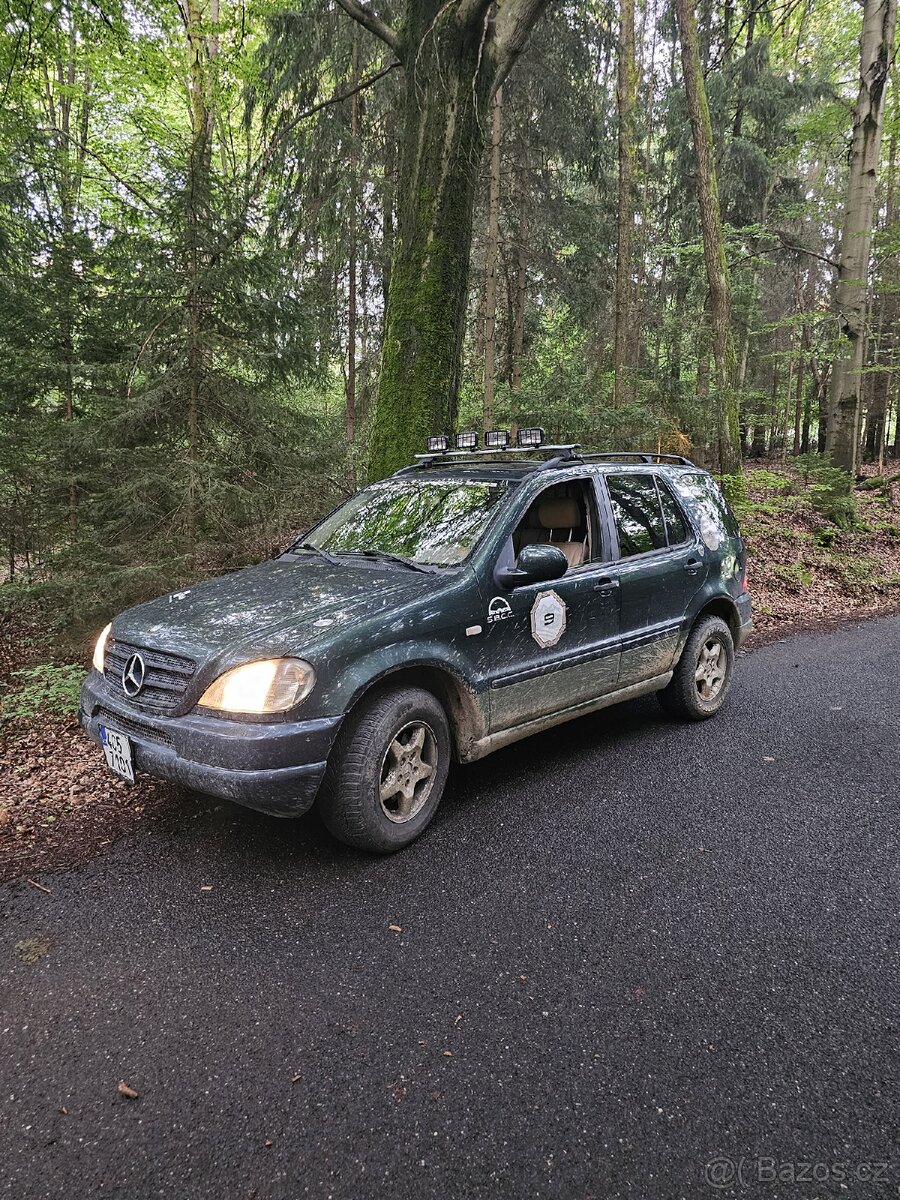 Mercedes-Benz ML320i (W163) LPG