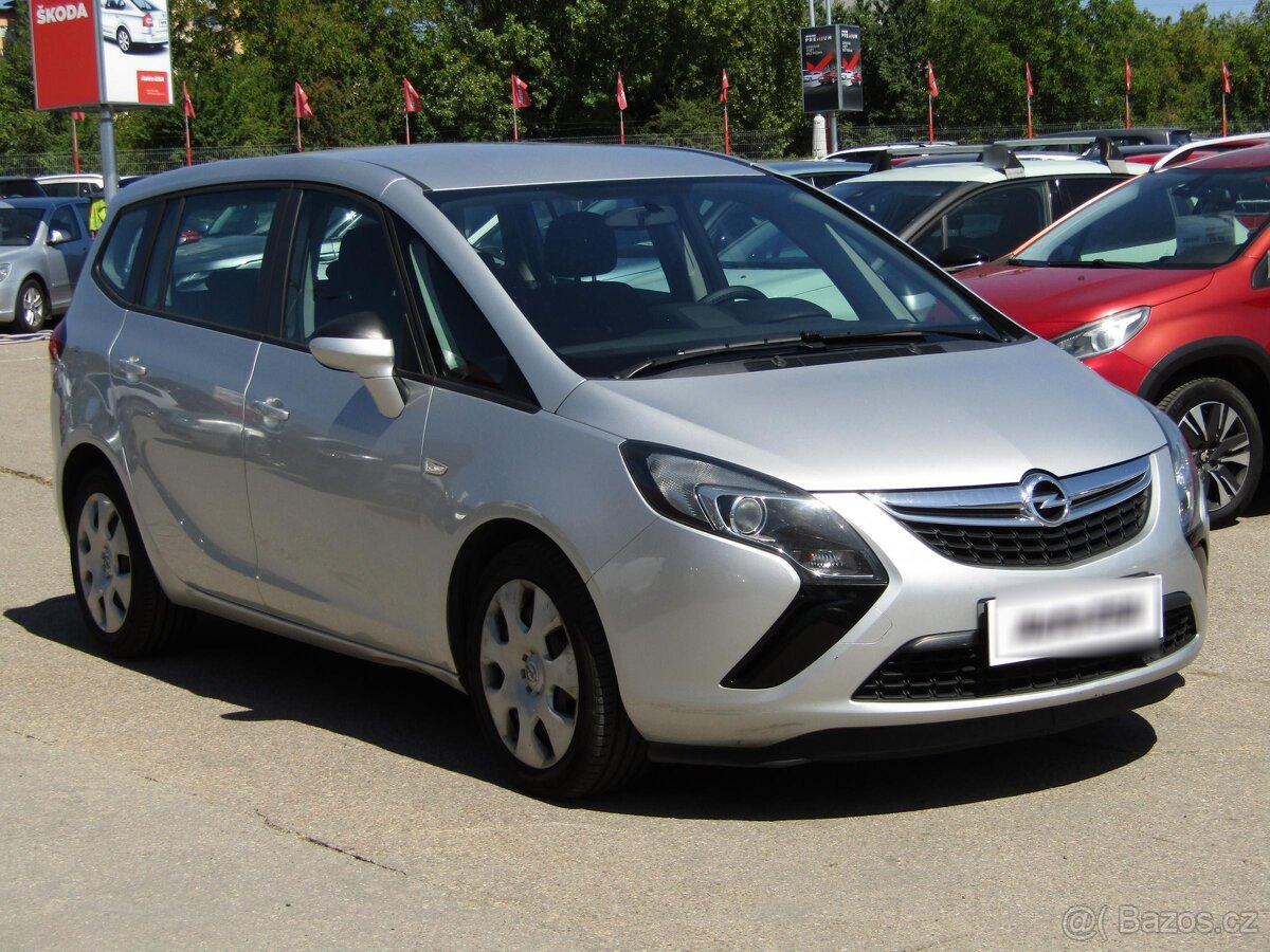 Opel Zafira 2.0 CDTi , 96 kW nafta, 2014