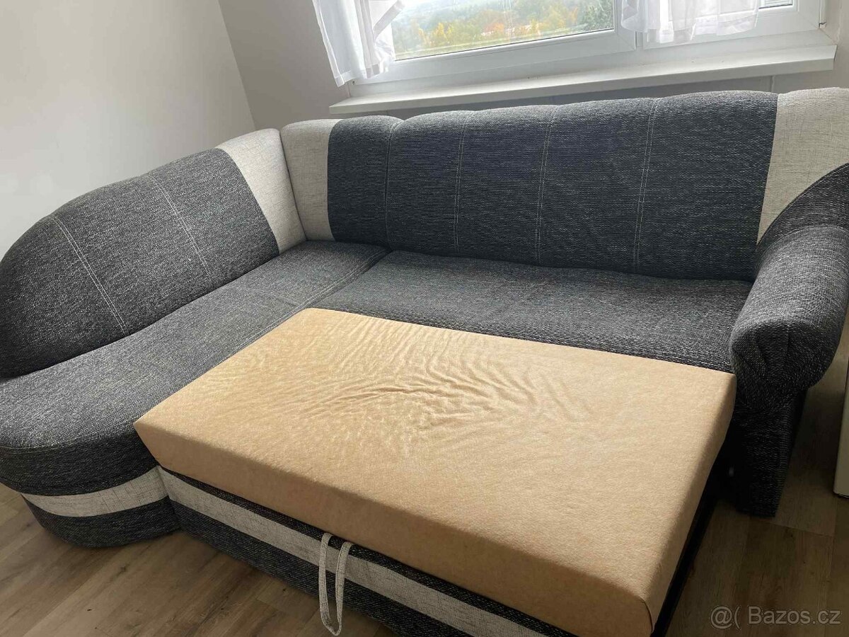 Sedací rozkládací souprava