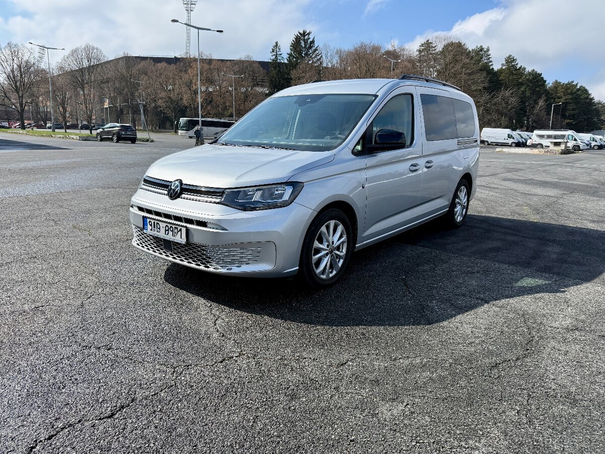 Volkswagen Caddy Maxi Life 2.0 TDI, 7 míst, r.v. 2021