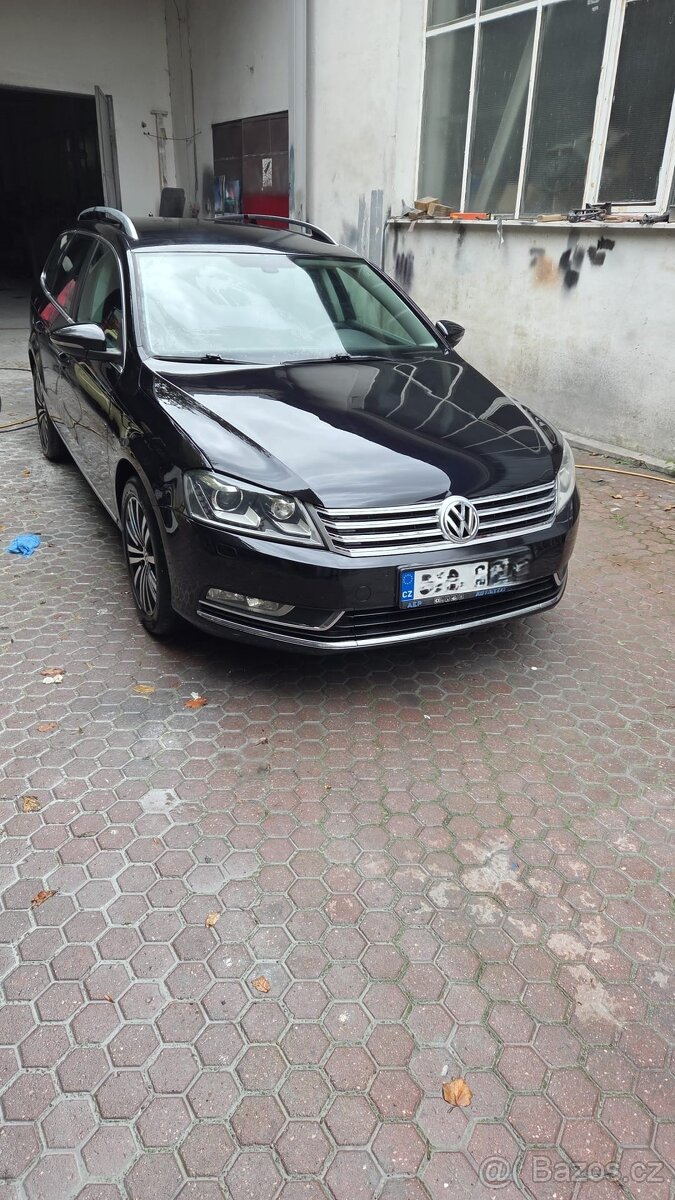 náhradní díly Passat B7