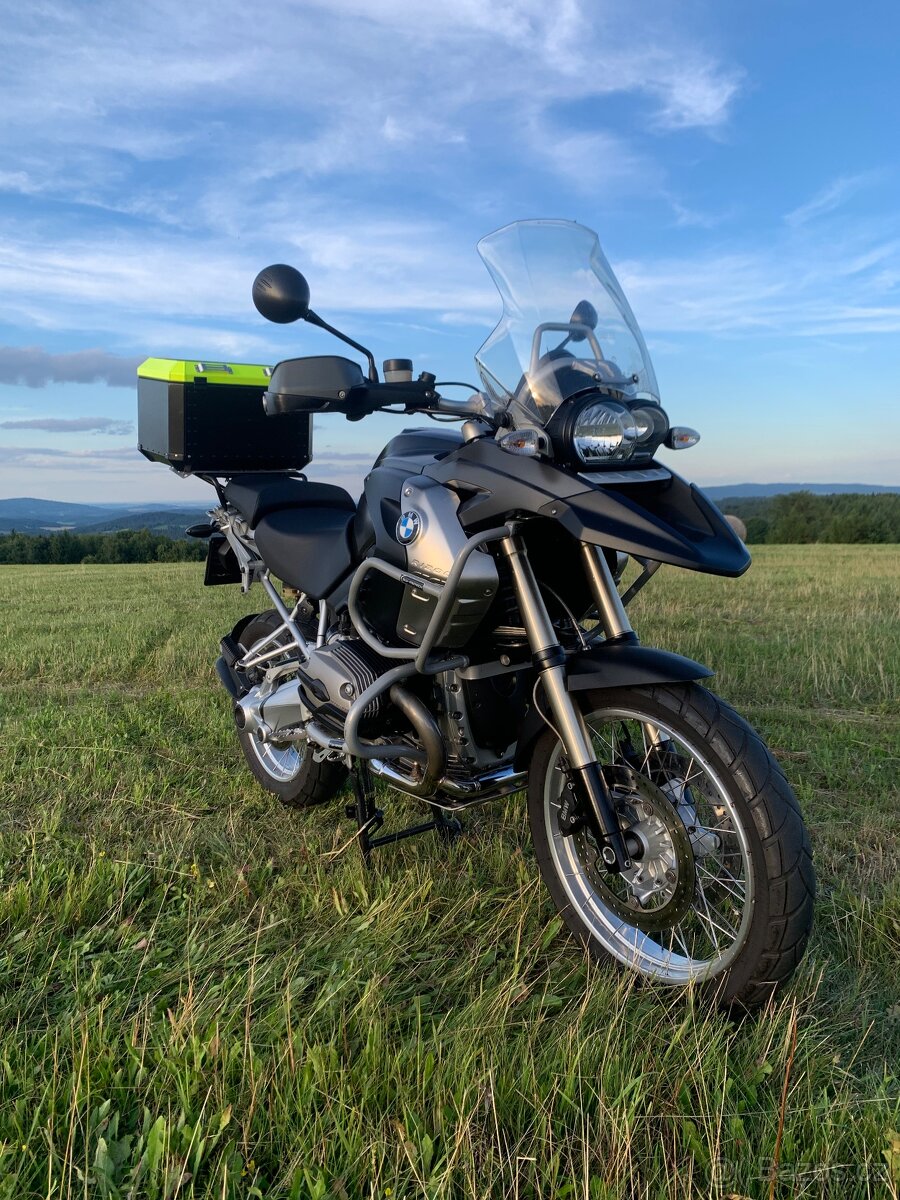 BMW R 1200 GS, r.v. 2008, 43 500 km