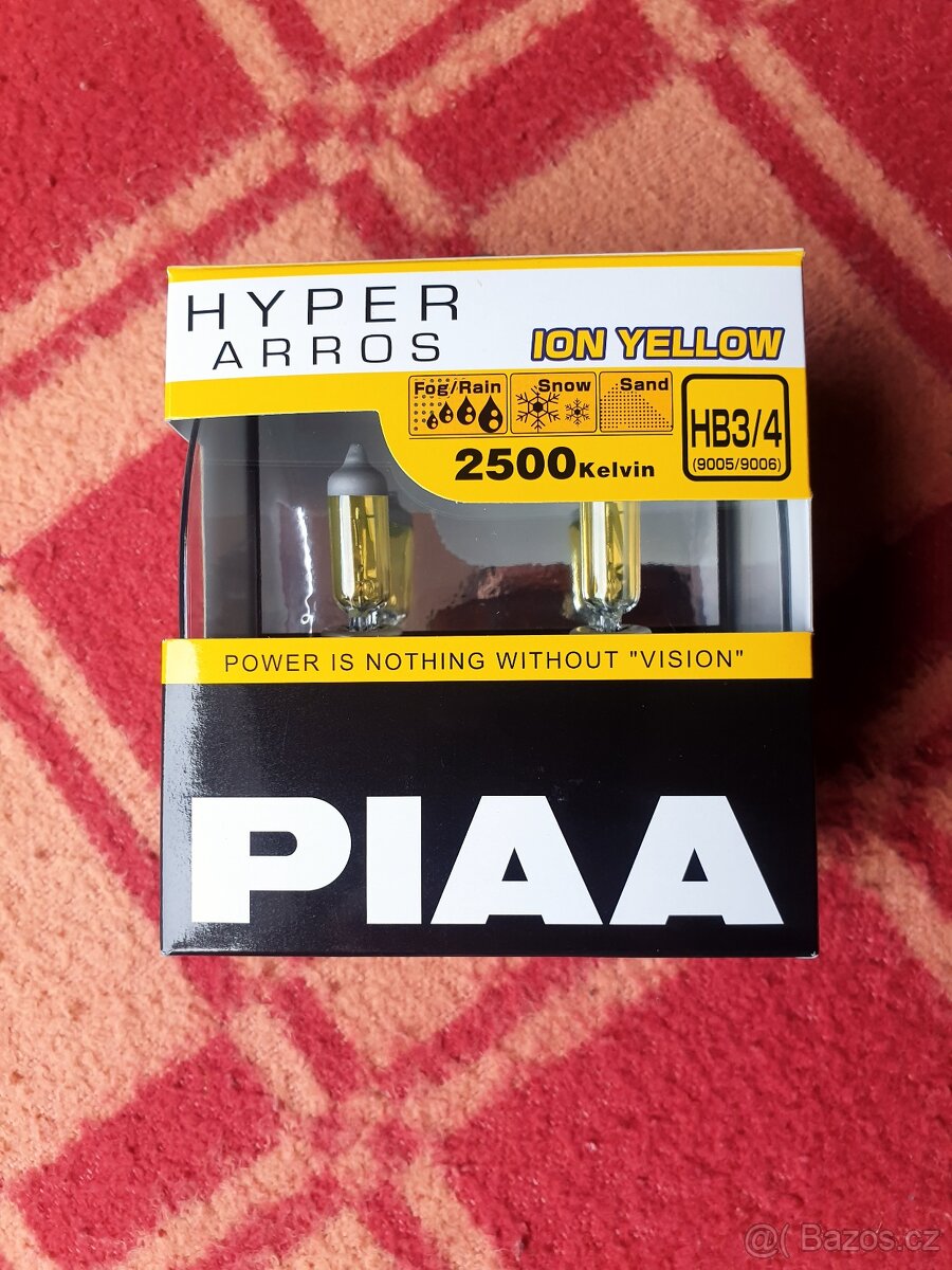 Autožárovky PIAA HB3/HB4