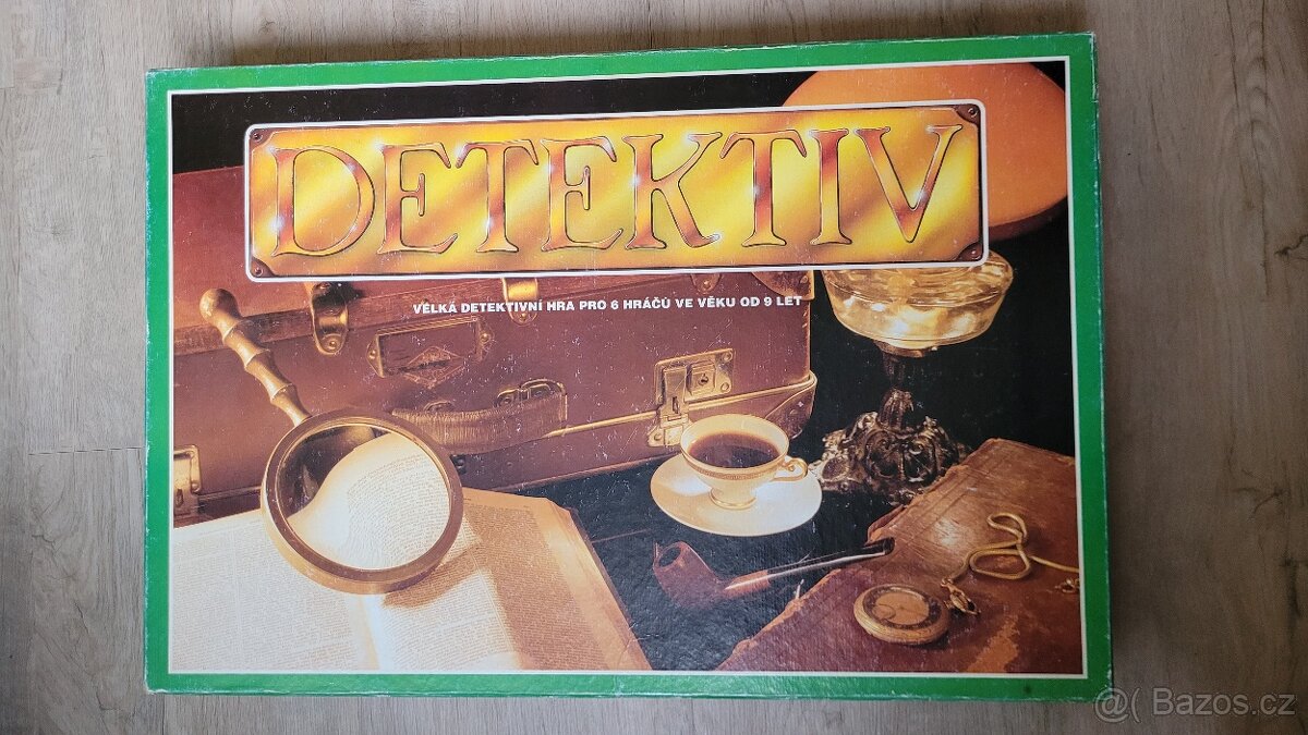 Desková hra DETEKTIV