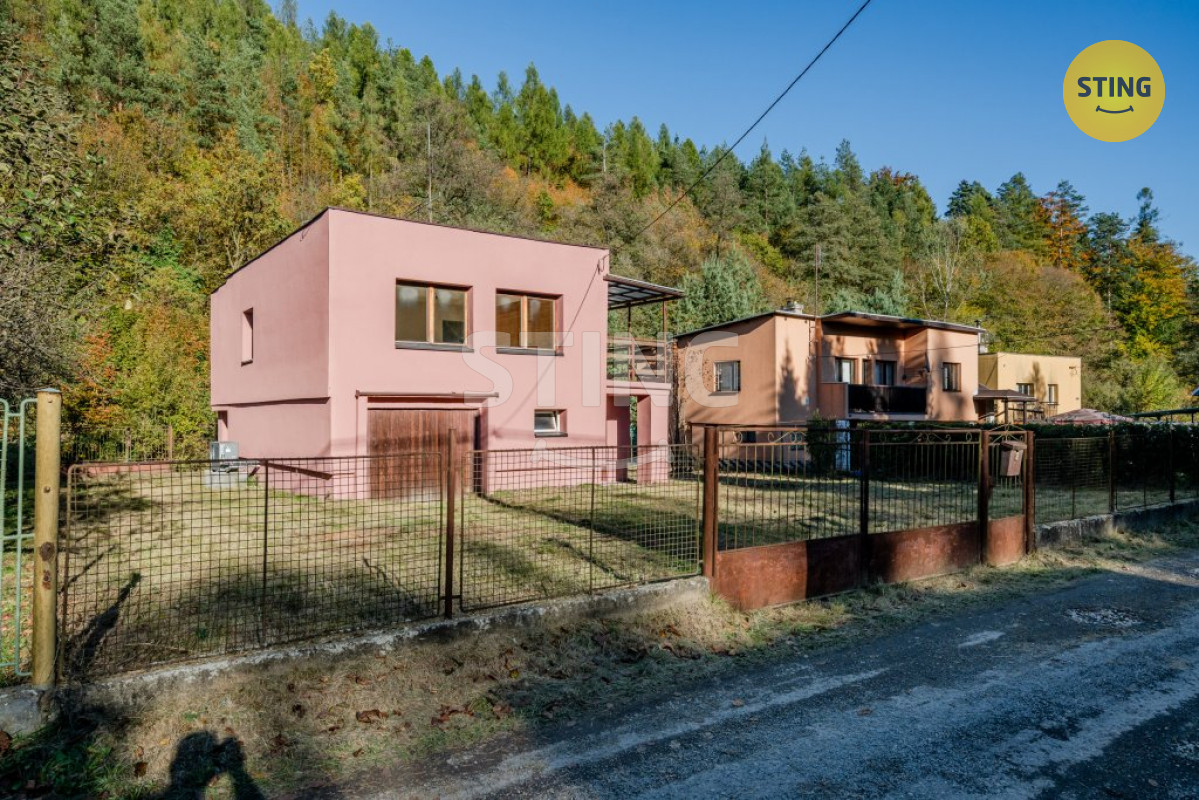 Chata zděná s terasou v Ostravě - Horní Lhotě, 133164