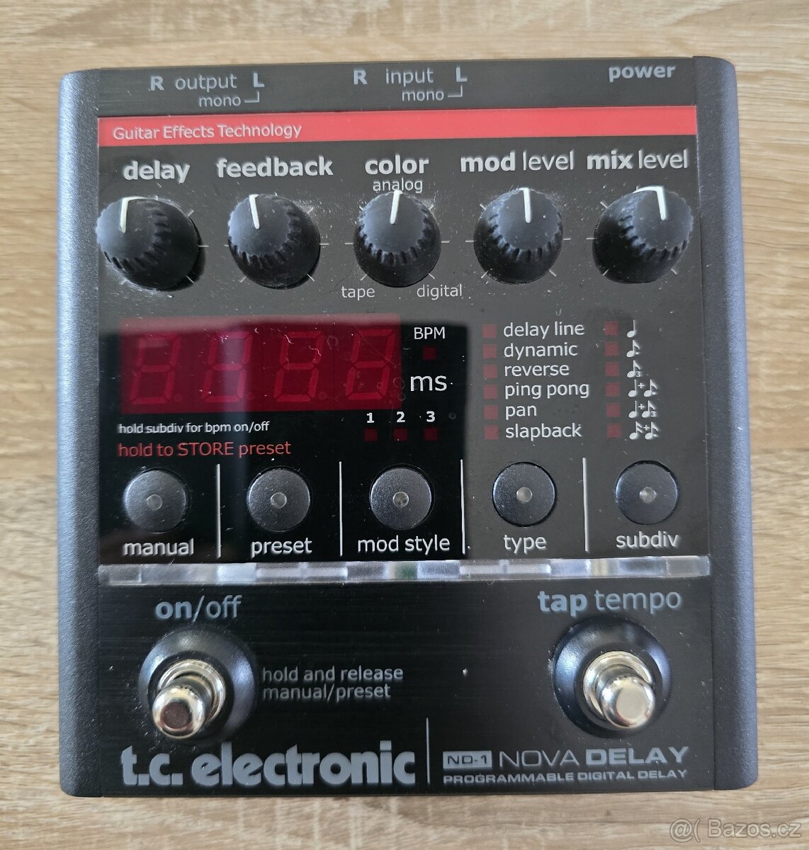 TC Electronic ND-1 Nova Delay