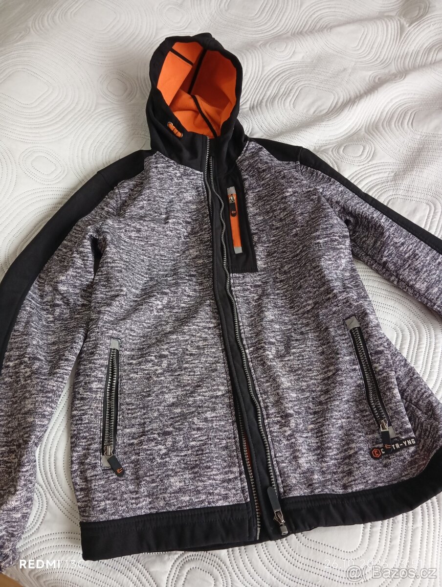 Podzimní bunda  chlapecká