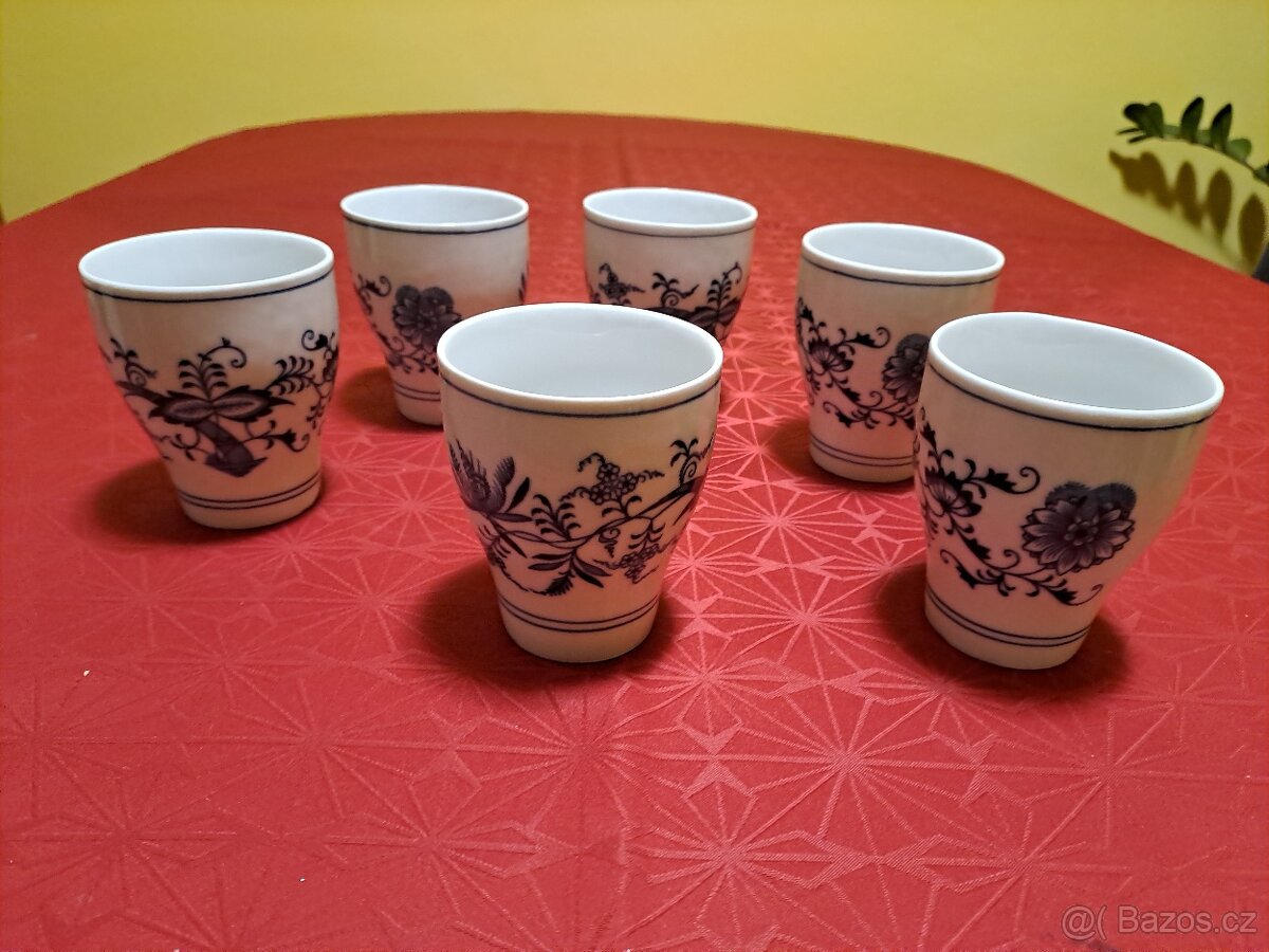 Cibulák - pohárky bez ouška