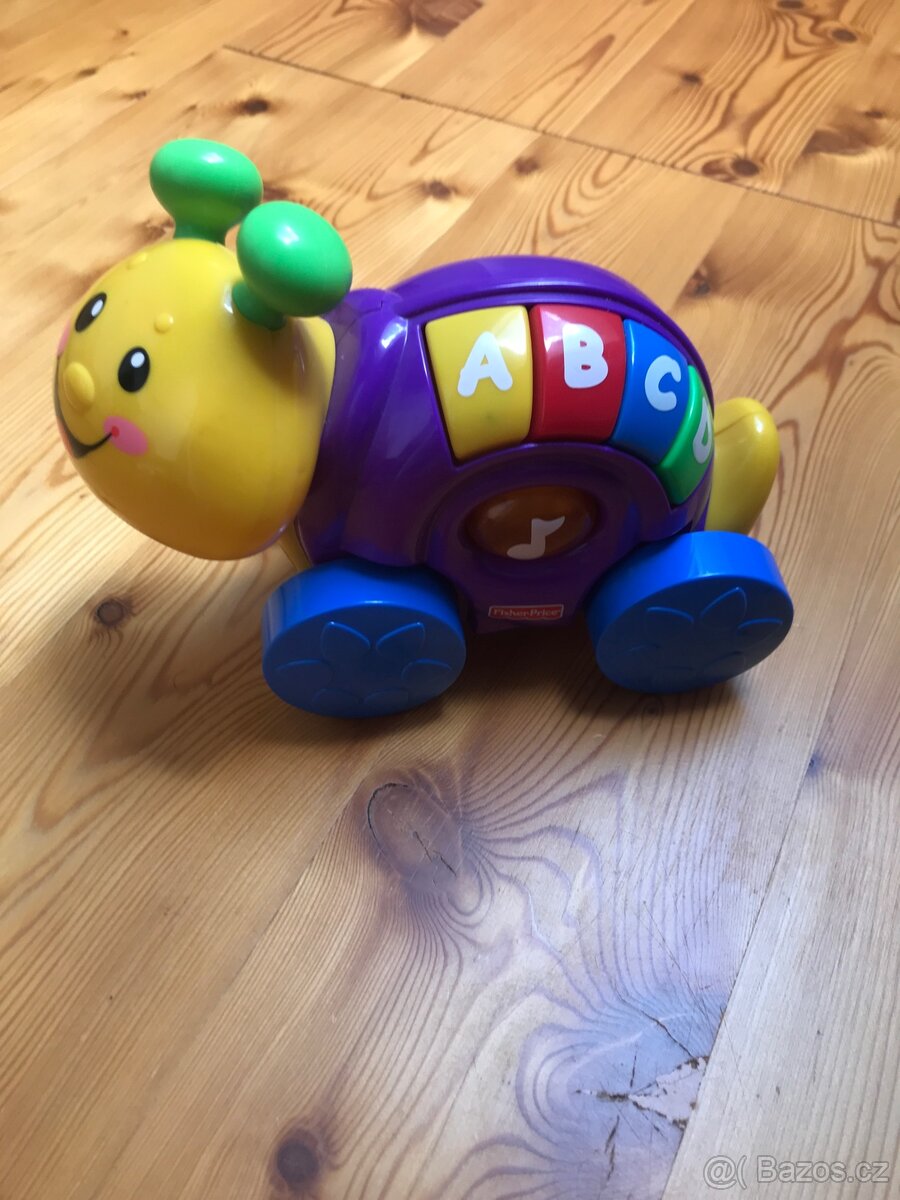 Mluvící šnek zn. Fisher Price
