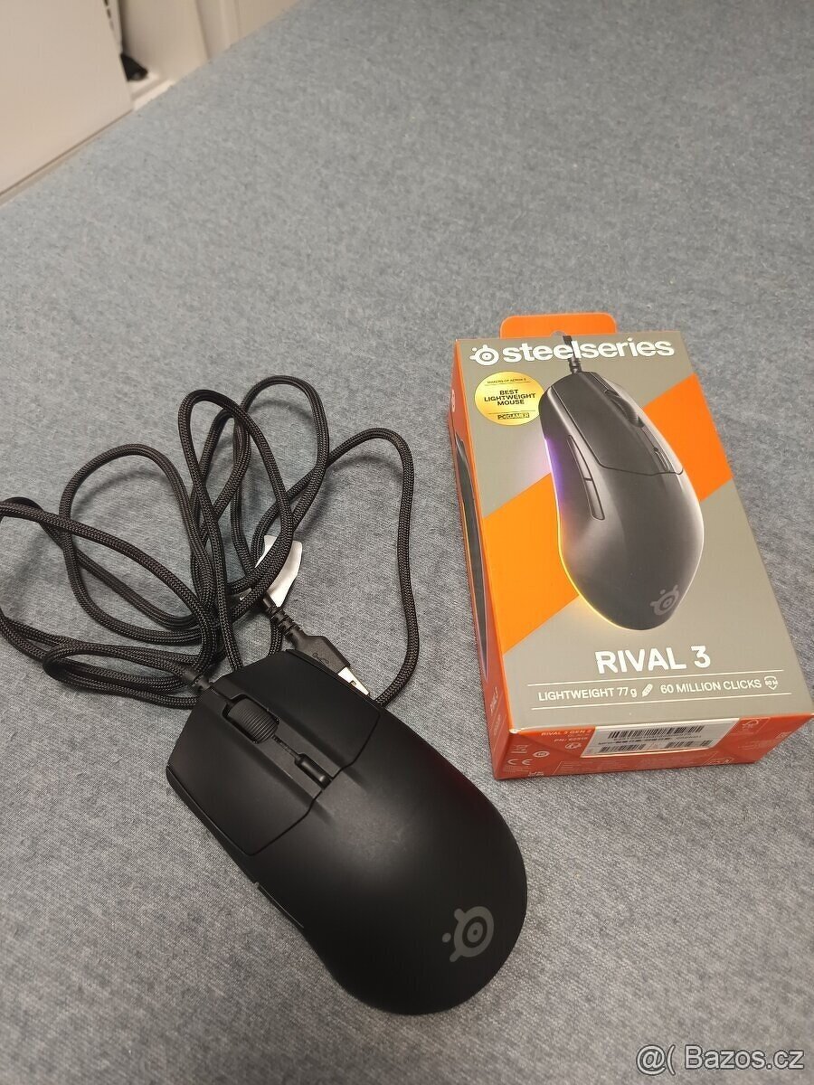 Steelseries Rival Gen2 - záruka 8/2027