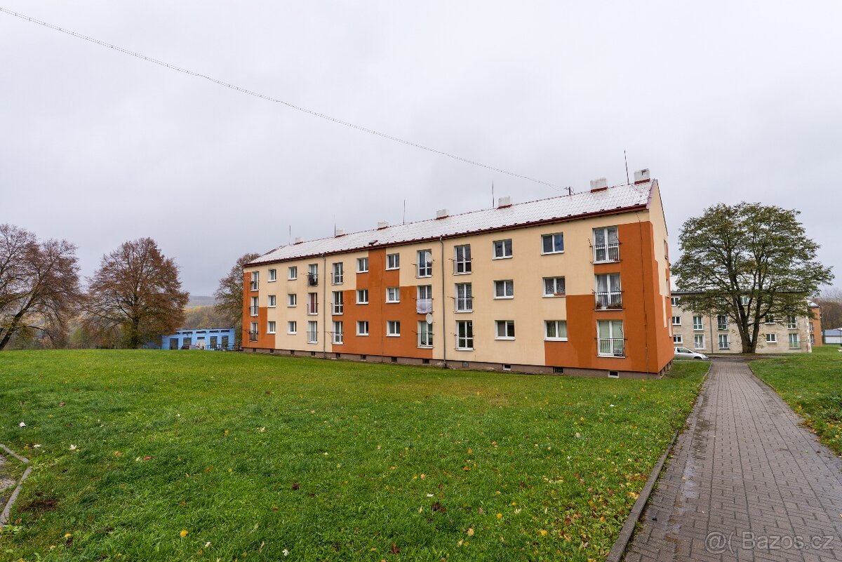 REZERVACE Byt 2+1 v OV 52m2 Zahradní- Horní Slavkov