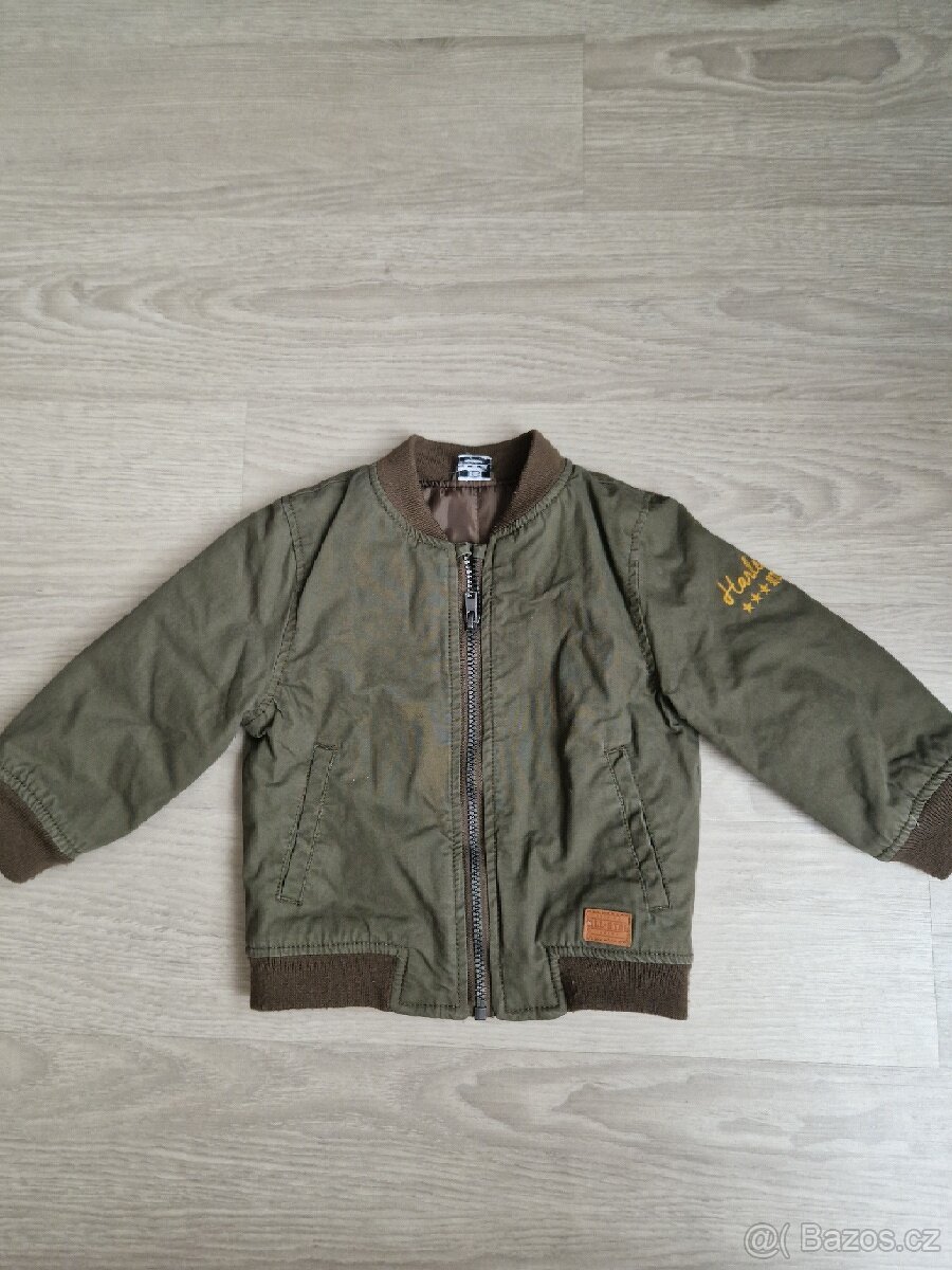 Chlapecká jarní bunda 18 až 24 měsíců