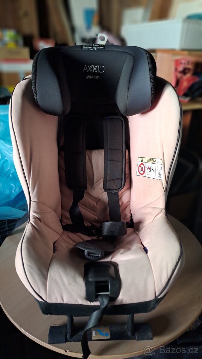 Axkid minikid růžová