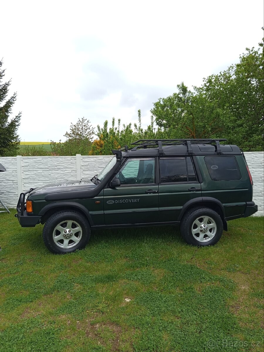 Ahoj, prodám Land rover Discovery 2 td5