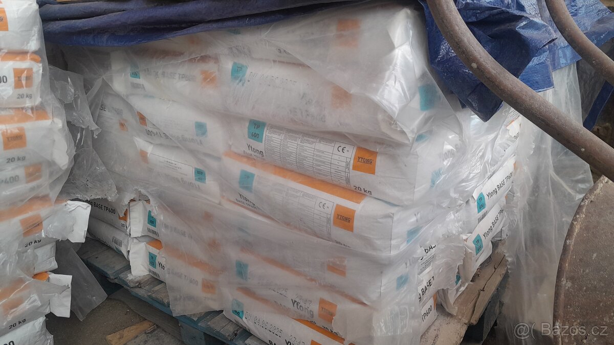 Prodám tepelně izolační maltu YTONG