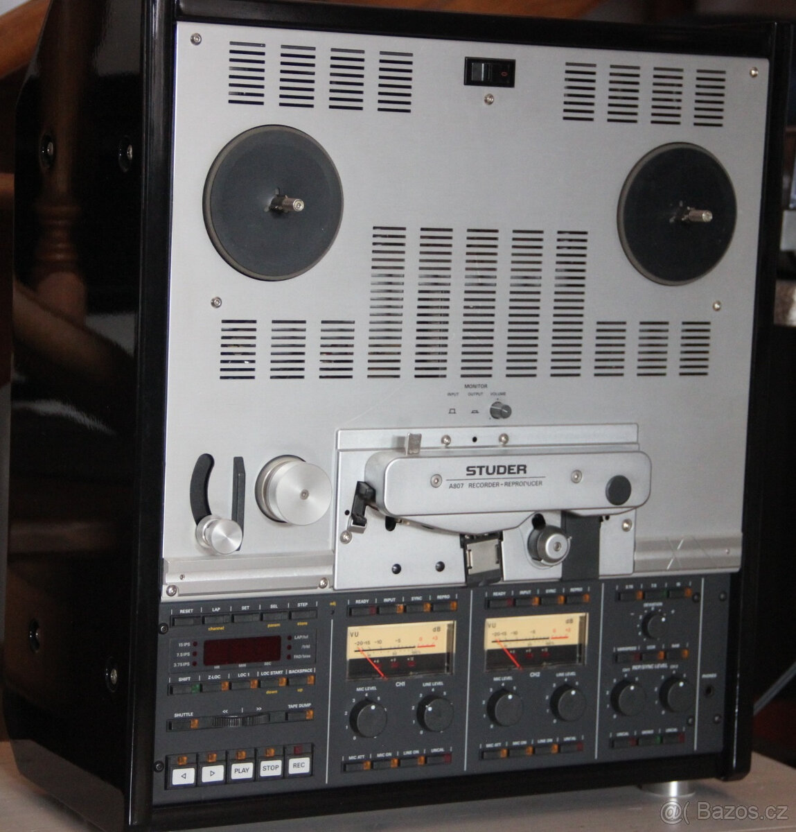 Studer A807 MK2, AKAI GX635, AKAI GX620, TECHNICS RS 1506