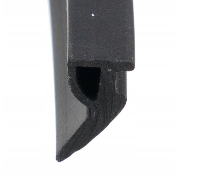 Gumové těsnění do hliníkových oken a dveří 6mm