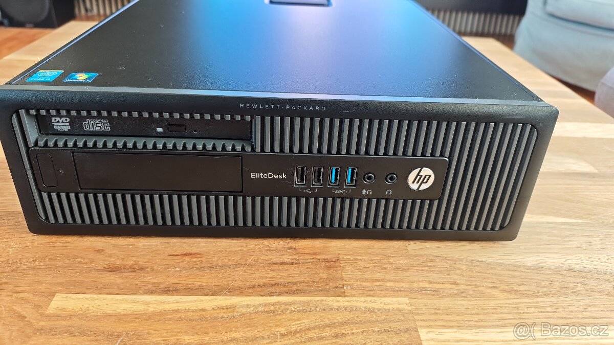HP Elitedesk 800 G1, i3, 8GB RAM, SSD, WIN11