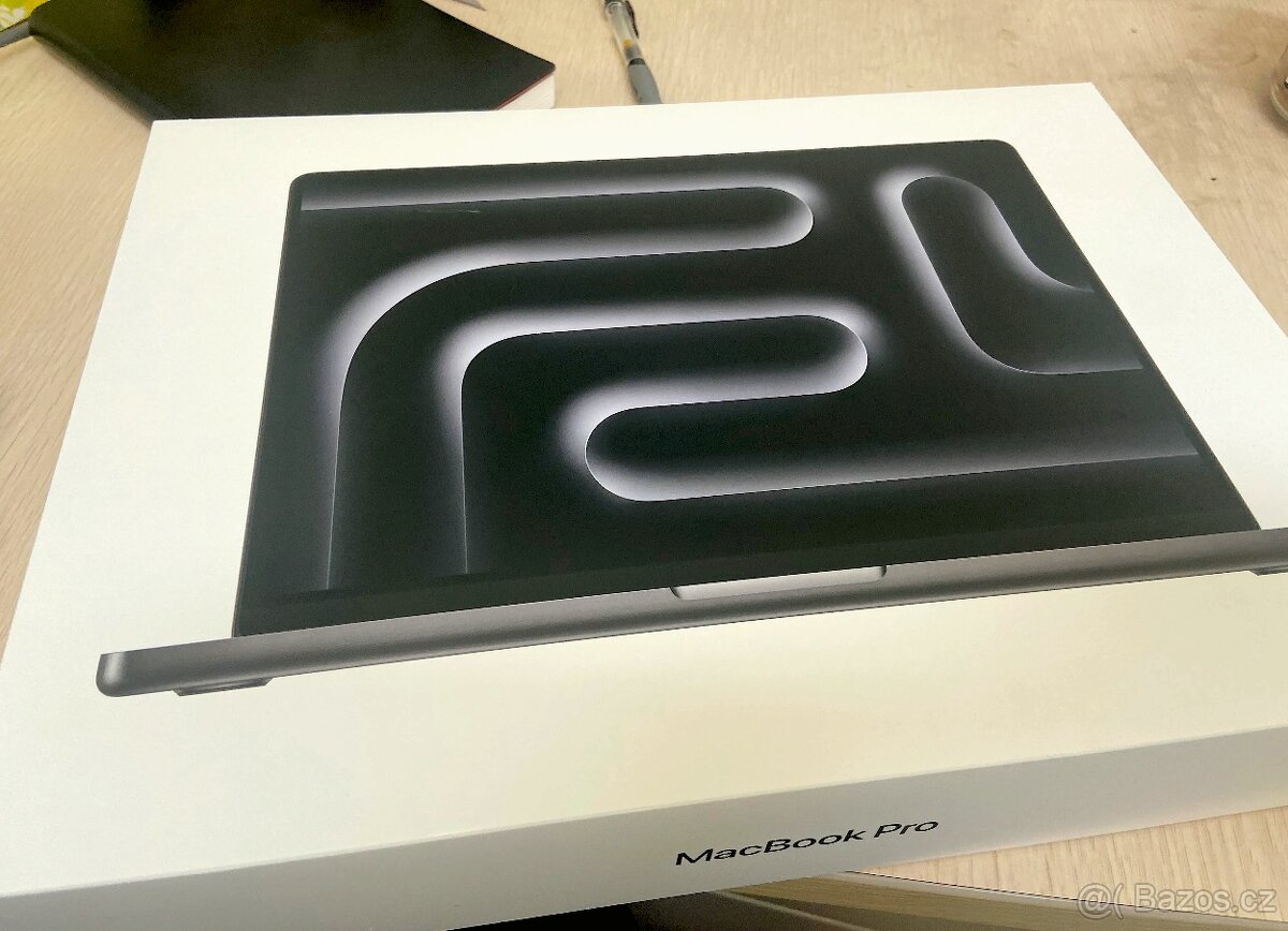 Nový MacBook Pro 14 M​4 Pro, 512GB, 24GB RAM, ZÁRUKA​ 2 roky