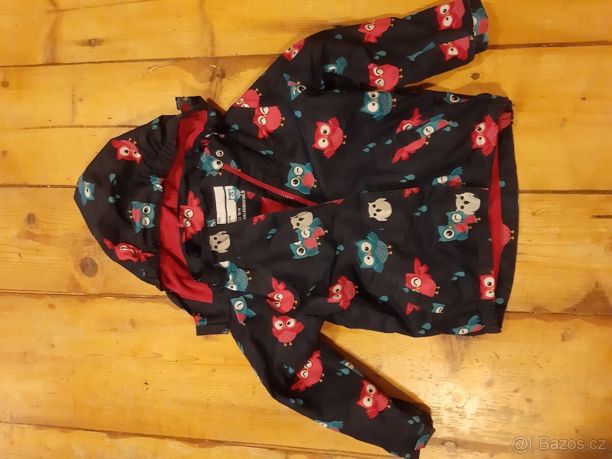 podzimní/zimní bunda 110-116 TCM