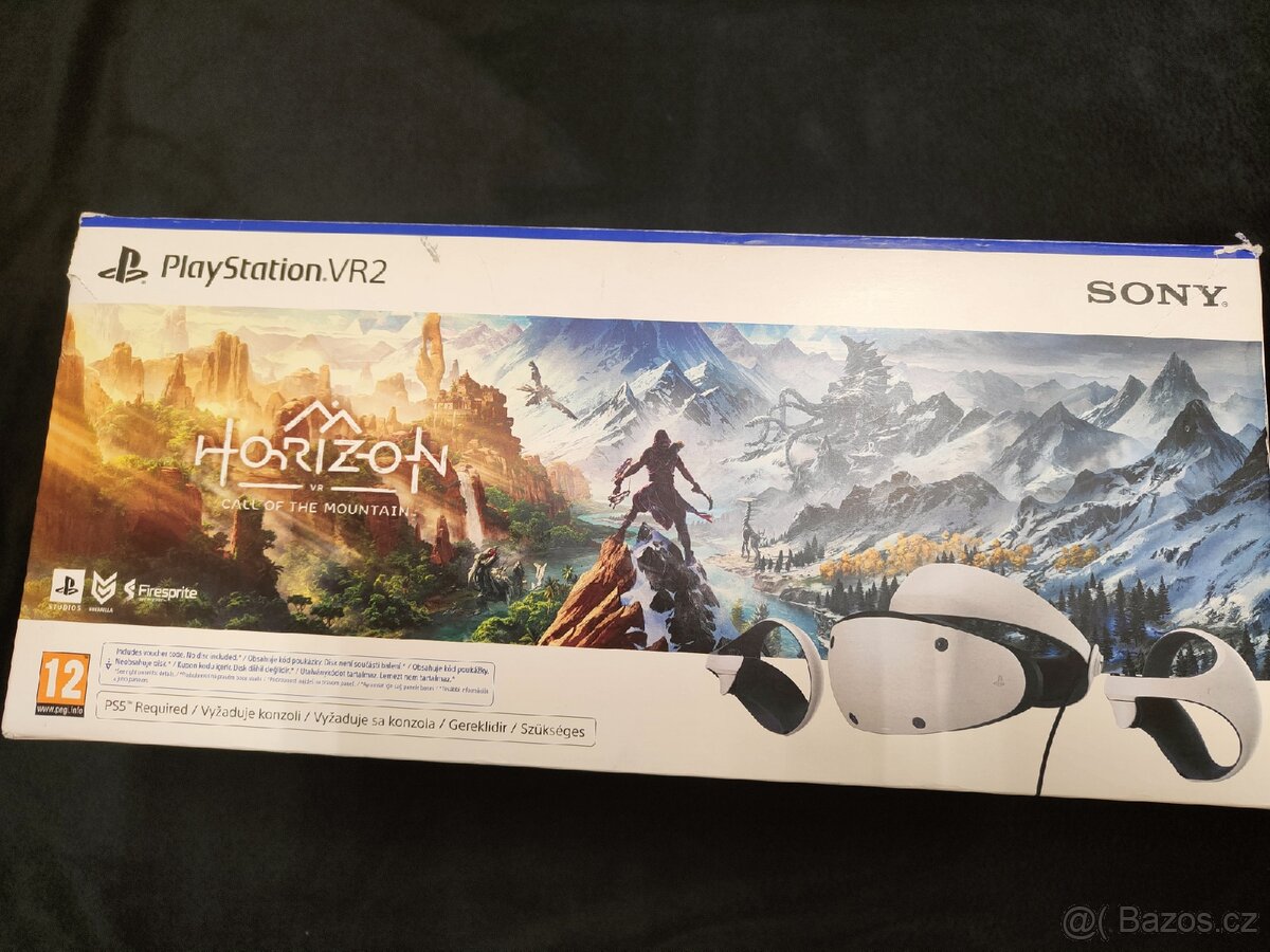 Sony VR2 virtuální realita