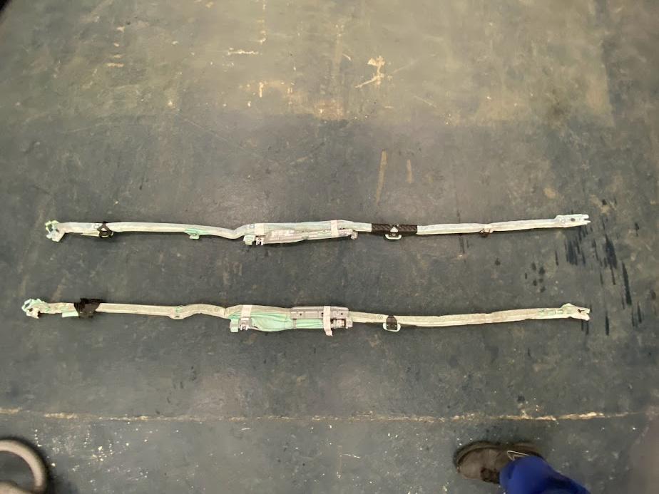 Stropní airbag Volkswagen Touran 1T3