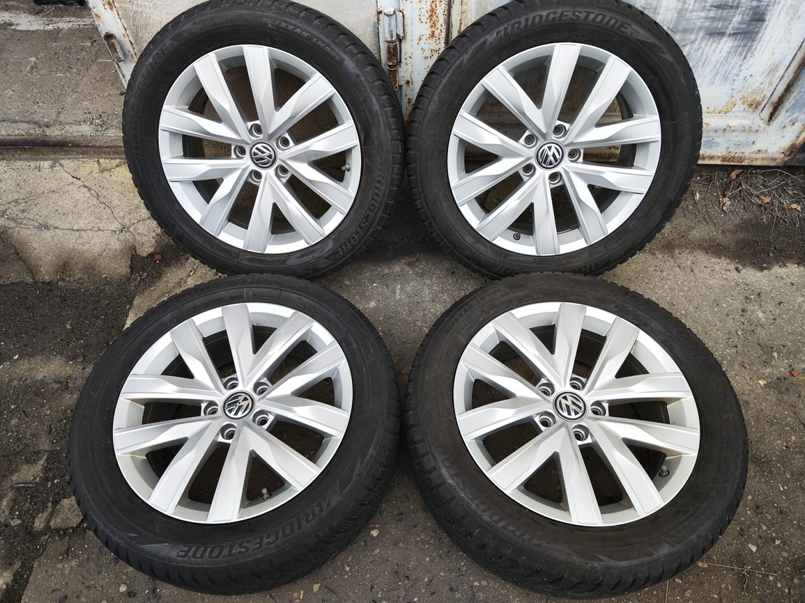 17"zimní alu sada 5x112 origo Arteon Passat Alltrack TPMS