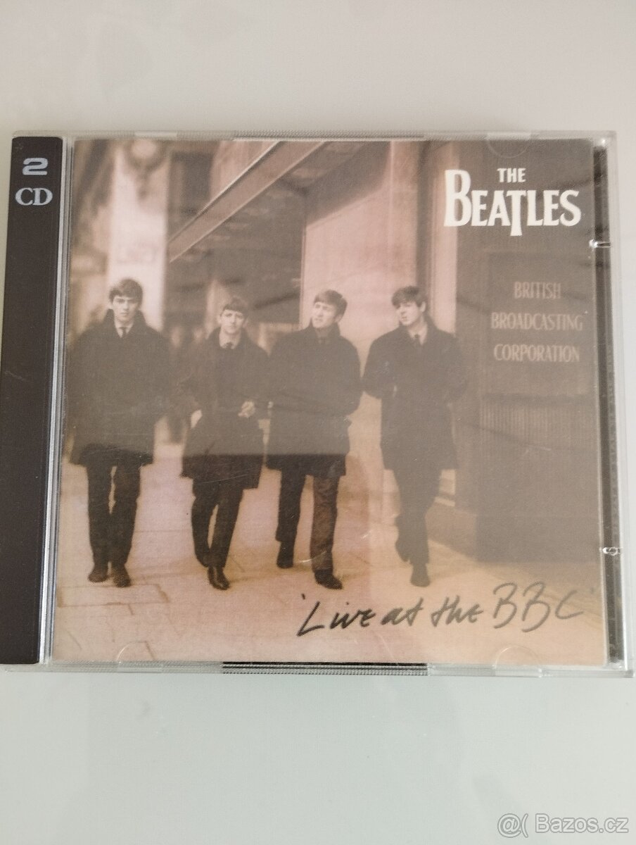 DVOJ CD THE BEATLES