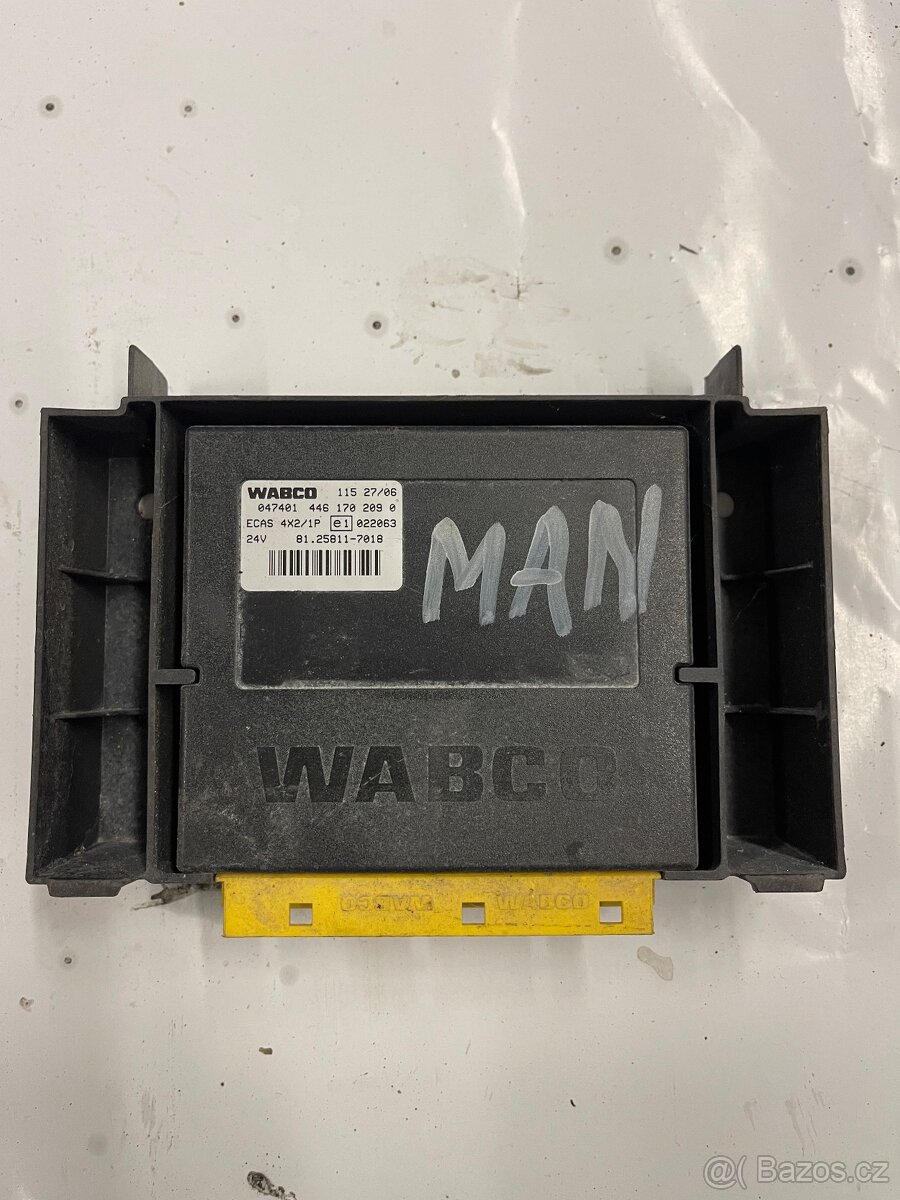 Řídicí jednotka ECAS MAN TGX TGS TGA