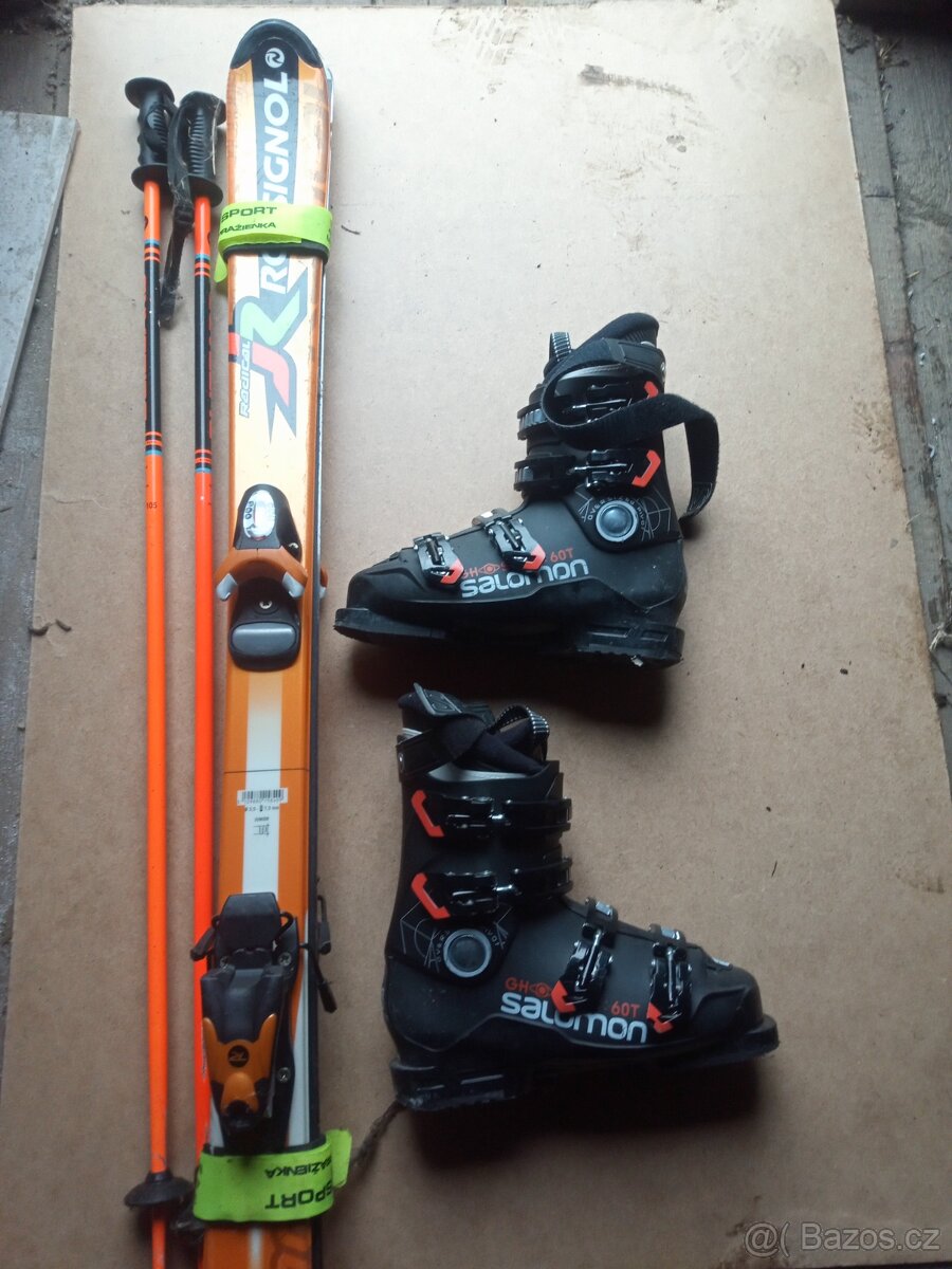 Juniorský Lyžařský set.