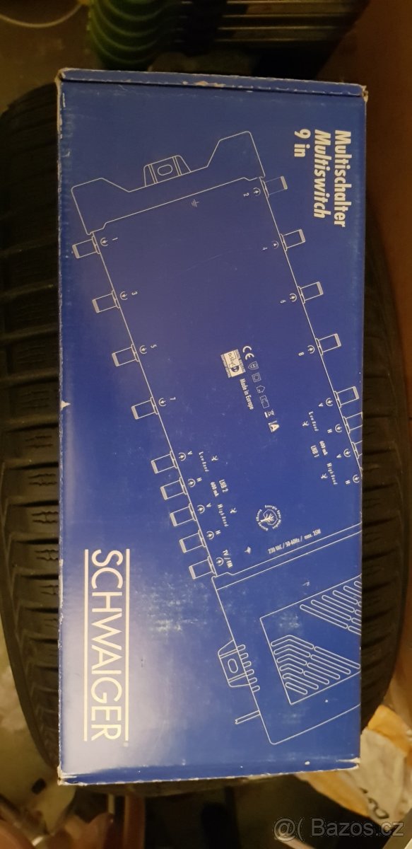 Multipřepínač Schwaiger