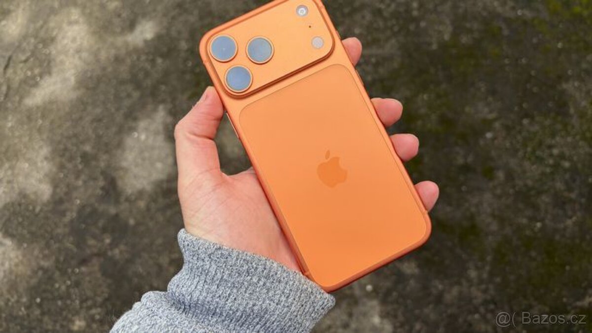 Rozbitý Apple iPhone