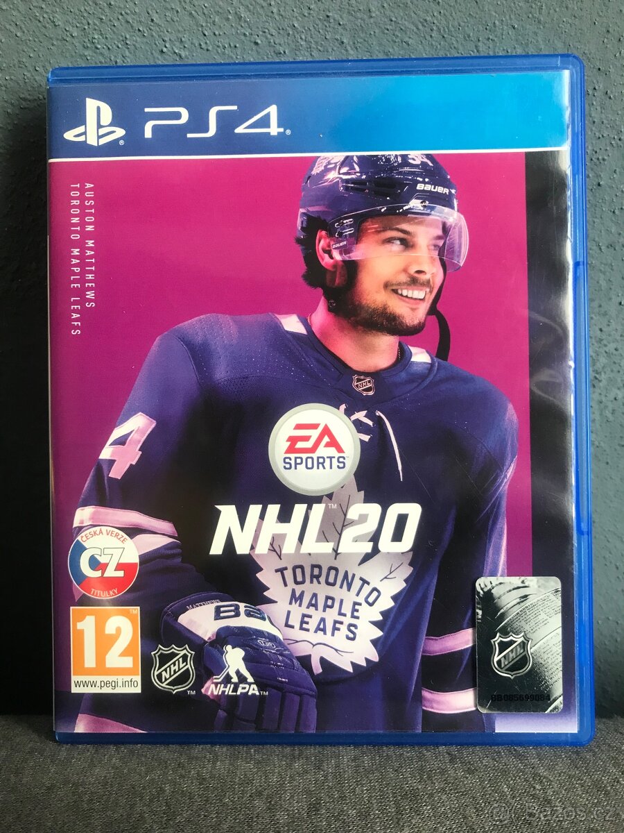 PS4 hra NHL 20 - CZ