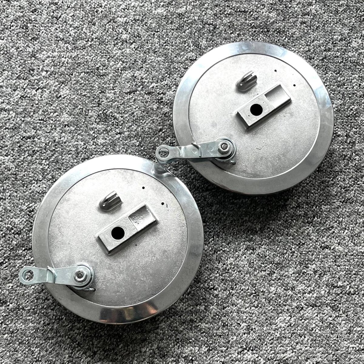 Brzdové štíty Jawa - ČZ 250/353 a 350/354 po renovaci