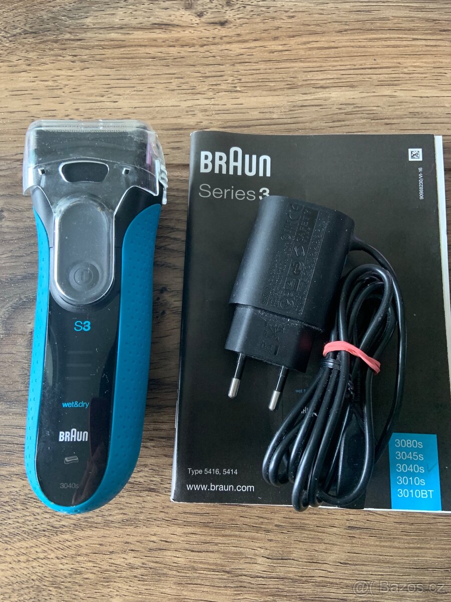 Holící strojek BRAUN Series 3