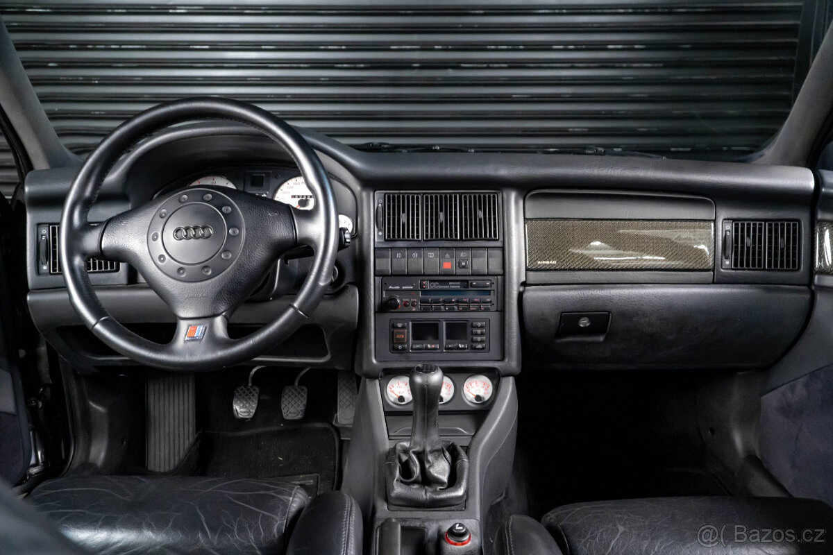 Audi S4 S6 S8 S-line volant kožený sport