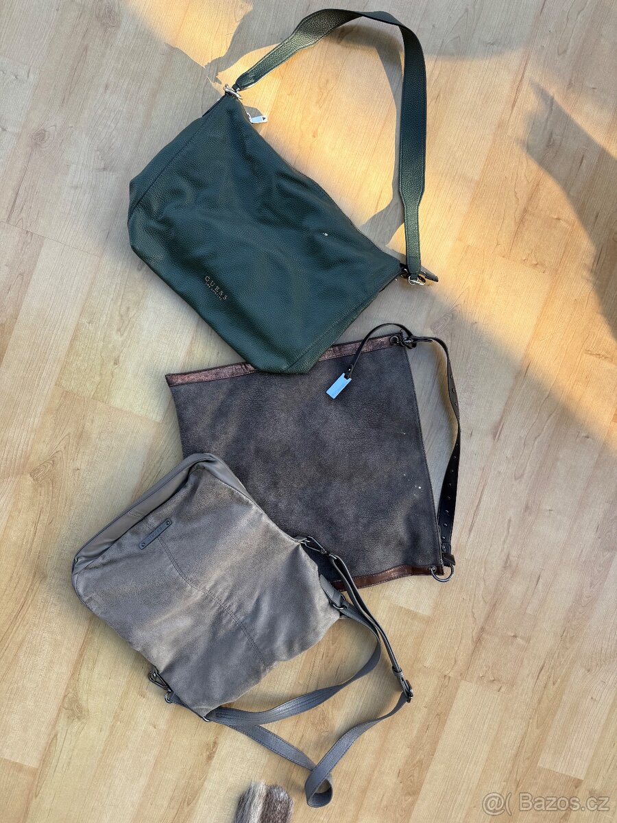 Kabelka Guess-Tom Tailor-Esprit