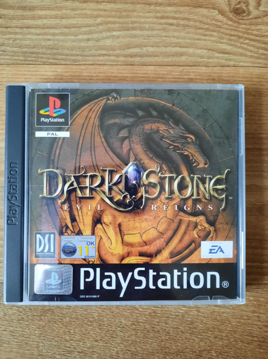Darkstone Evil Reigns PAL PLAYSTATION 1 PS ONE PSX PS 1